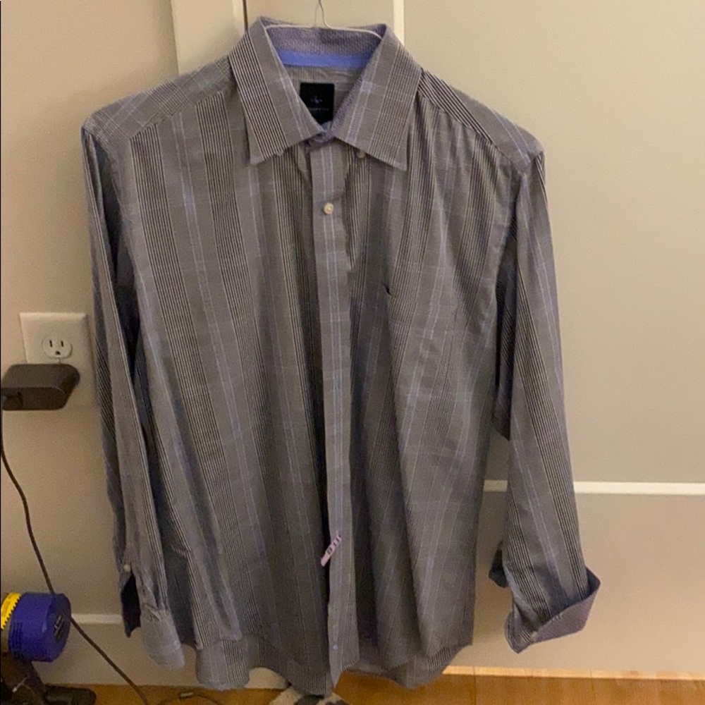 Tailorbyrd checked Pattern Shirt. Men’s Medium